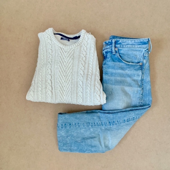 Knitted mens sweater - Picture 2 of 11